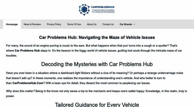 carproblemshub.com