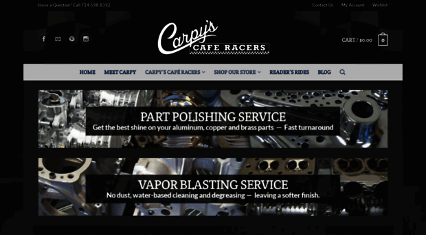 carpyscaferacers.com