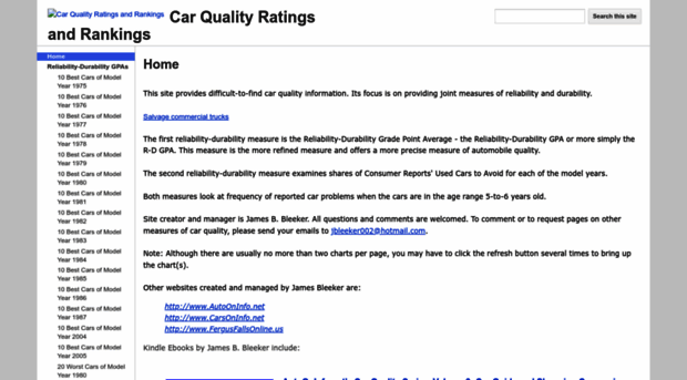 carqualityinfo.net