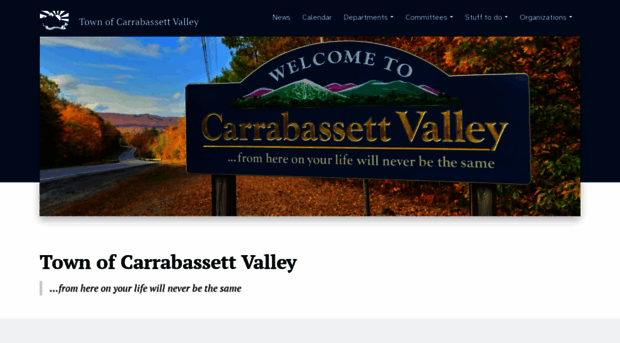 carrabassettvalley.org