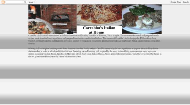 carrabbasathome.blogspot.com