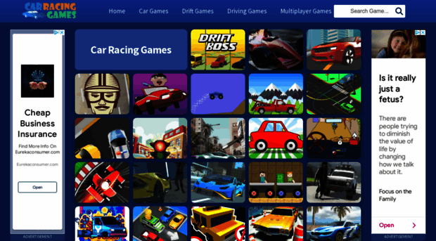 carracinggames.org