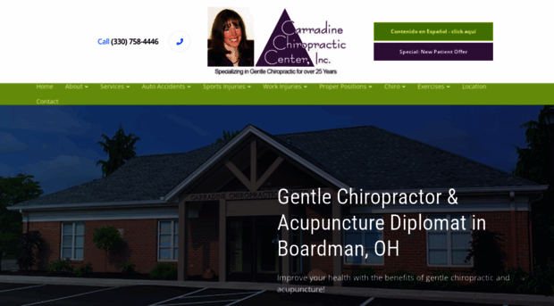 carradinechiropractic.com