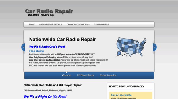 carradiorepair.com