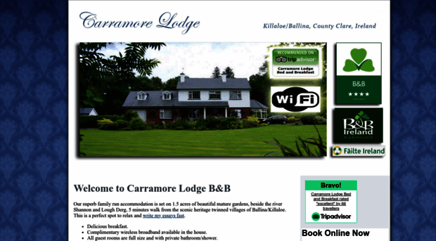 carramorelodge.net