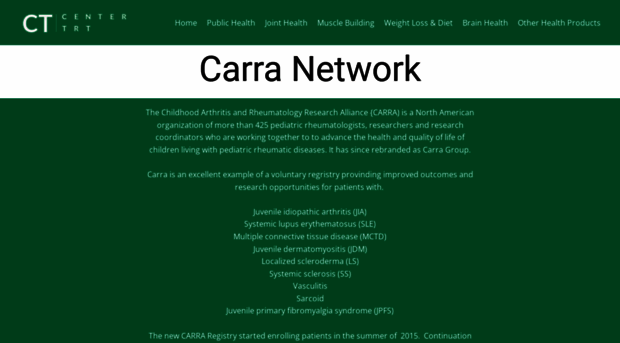 carranetwork.org