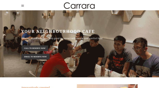 carraracafesg.com