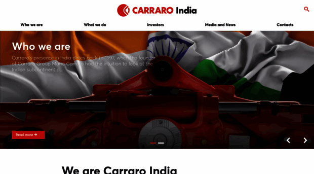 carraroindia.com