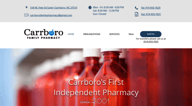 carrborofamilypharmacy.com