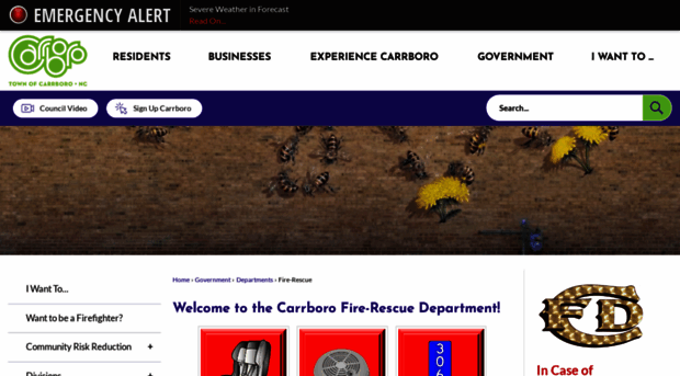 carrborofire.com