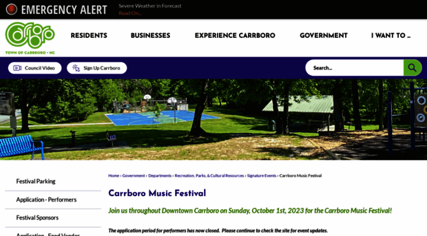 carrboromusicfestival.com