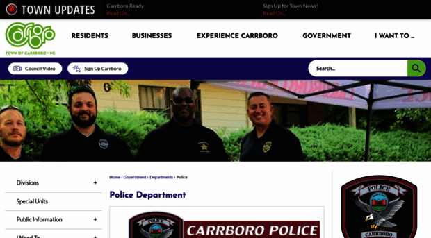 carrboropolice.com