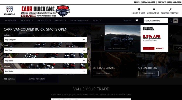 carrcadillacgmc.com