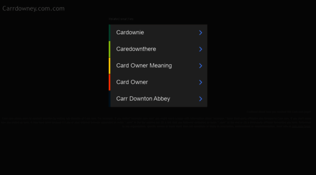 carrdowney.com.com