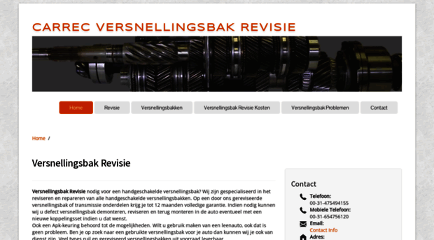 carrec-versnellingsbak-revisie.nl