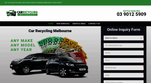 carrecyclingmelbourne.com.au