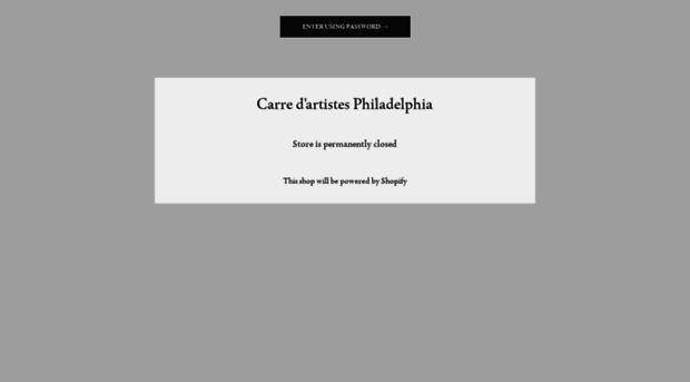 carredartistesphilly.com