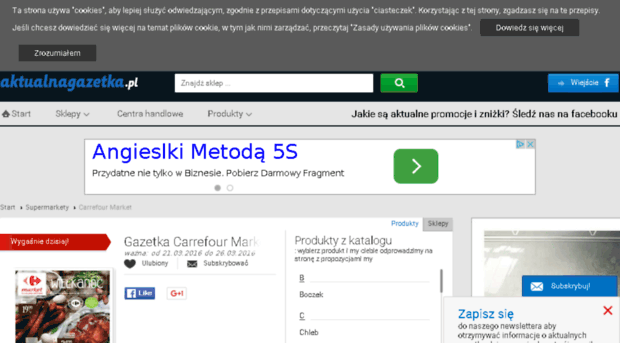 carrefour-market.aktualnagazetka.pl