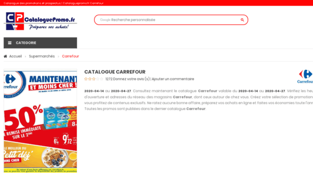 carrefour.cataloguepromo.fr