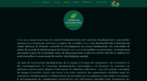 carrefourbioalimentaire.org