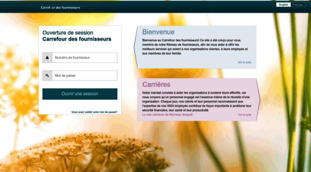 carrefourdesfournisseurs.shepellfgi.com