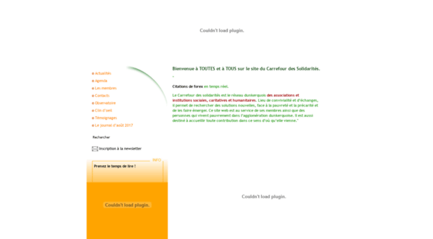 carrefourdessolidarites.org