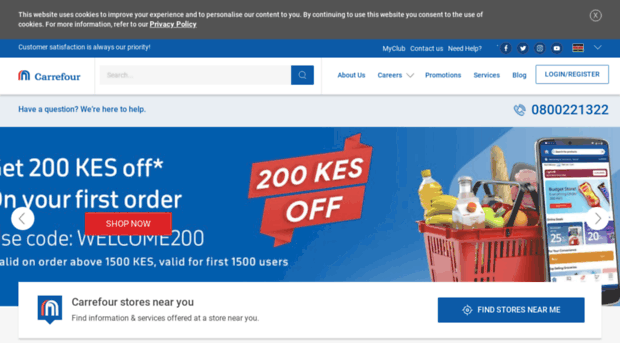 carrefourkenya.com