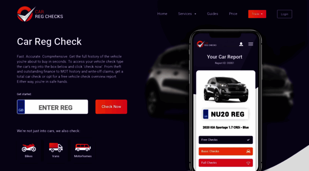 carregchecks.co.uk