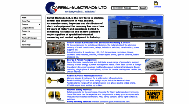 carrel-electrade.co.nz