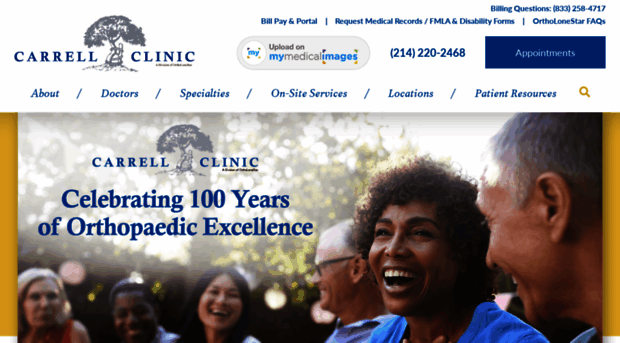 carrellclinicfrisco.com