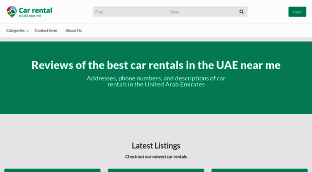 carrental-uae.com