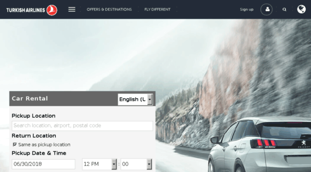 carrental.turkishairlines.com