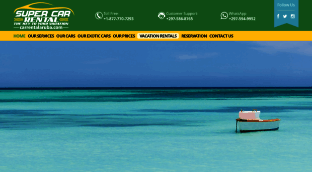 carrentalaruba.com