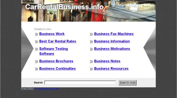 carrentalbusiness.info