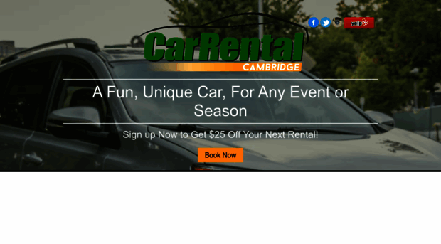 carrentalcambridge.com