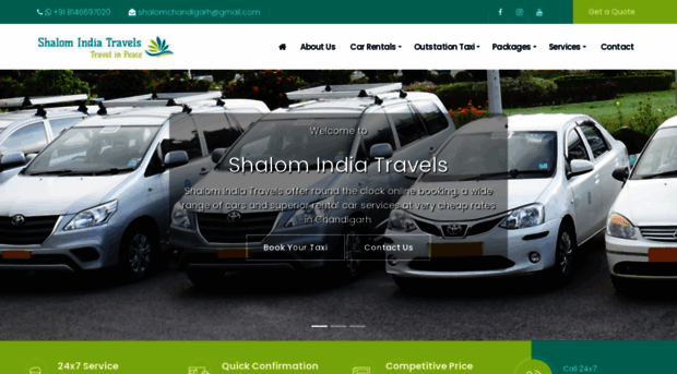 carrentalchandigarh.com