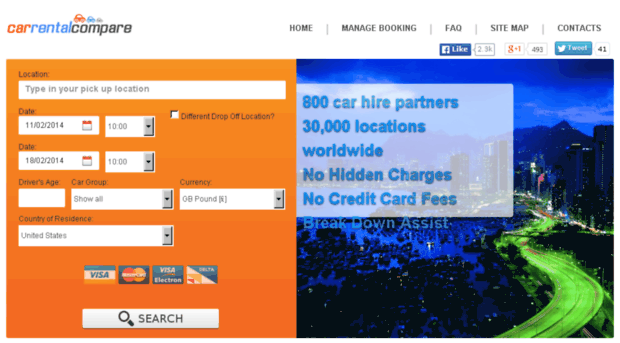 carrentalcompare.net