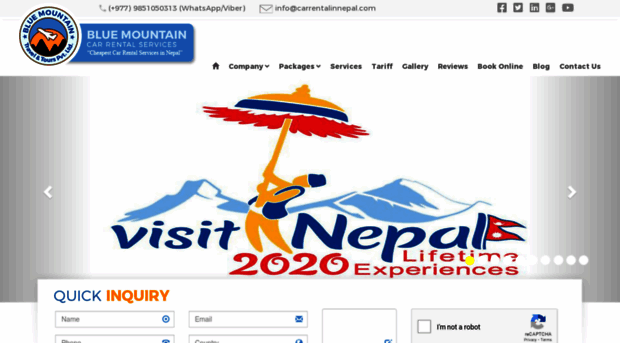 carrentalinnepal.com