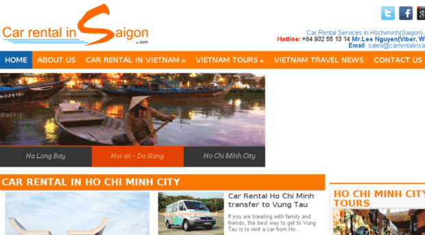 carrentalinsaigon.com