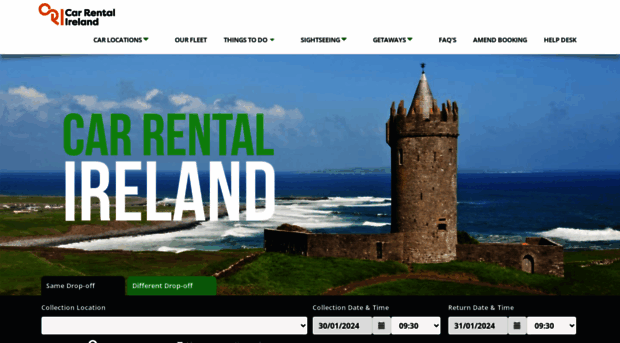 carrentalireland.com