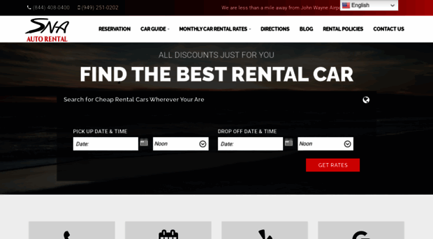 carrentalorangecounty.com