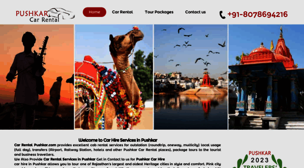 carrentalpushkar.com