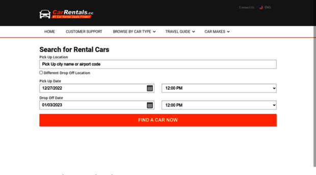 carrentals.cc