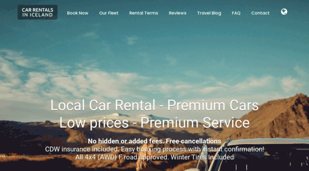 carrentals.is