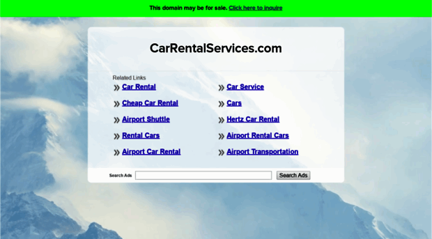 carrentalservices.com