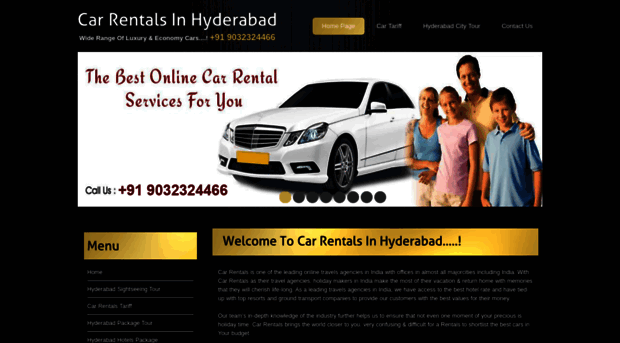 carrentalsinhyderabad.com