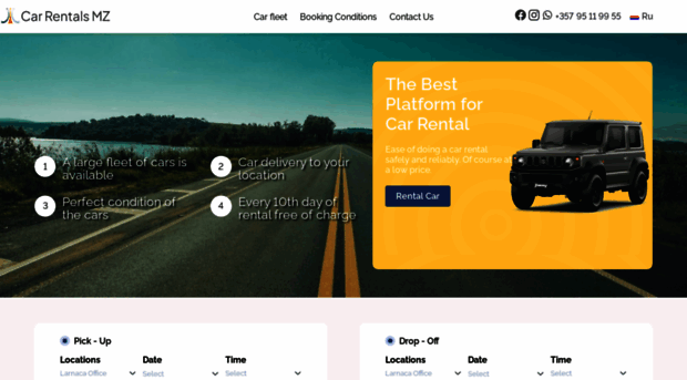carrentalsmz.com
