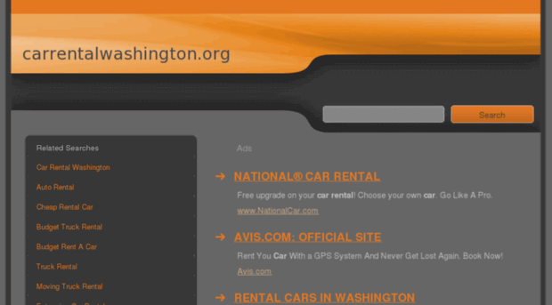 carrentalwashington.org