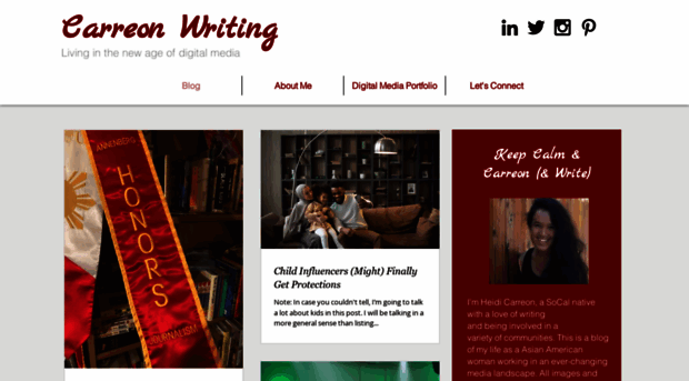 carreonwriting.com