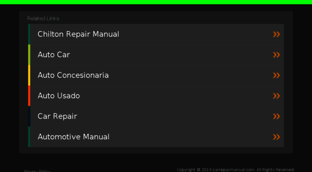 carrepairmanual.com